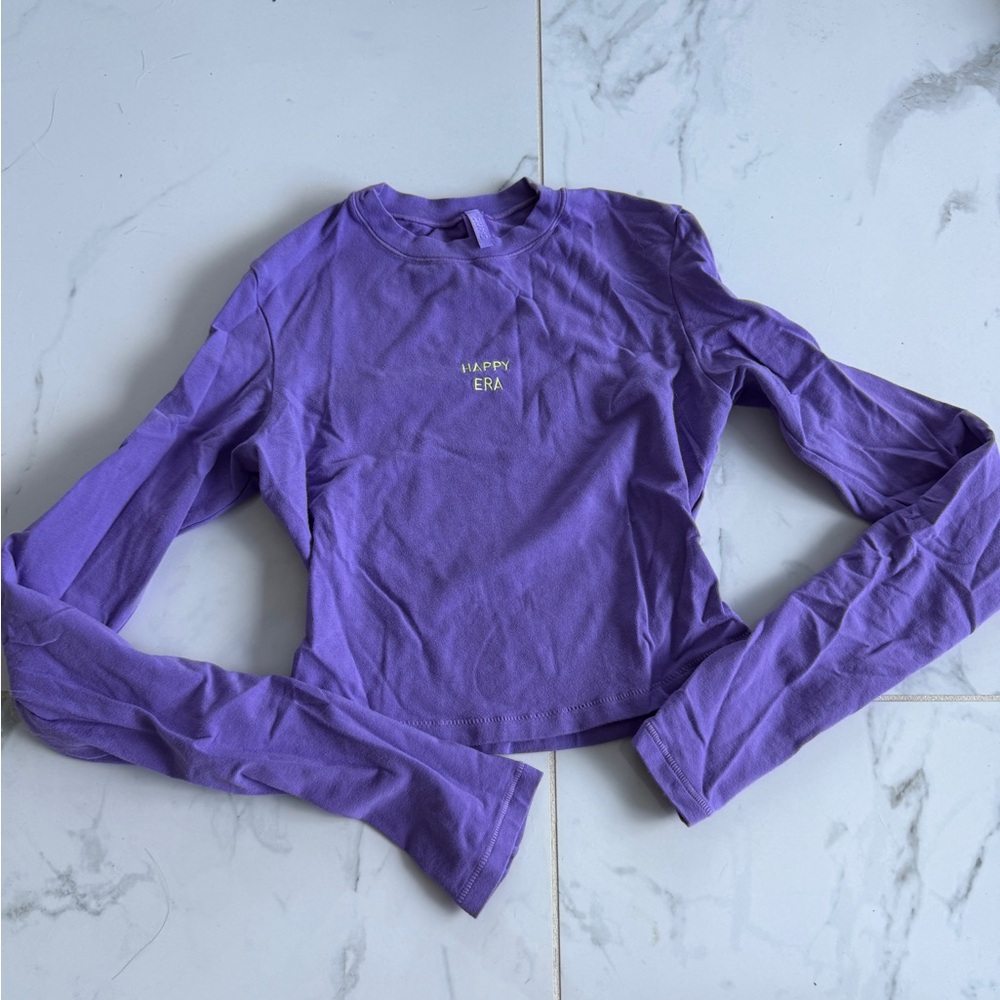 Skims limited edition 2024 valentines collection crop long sleeve